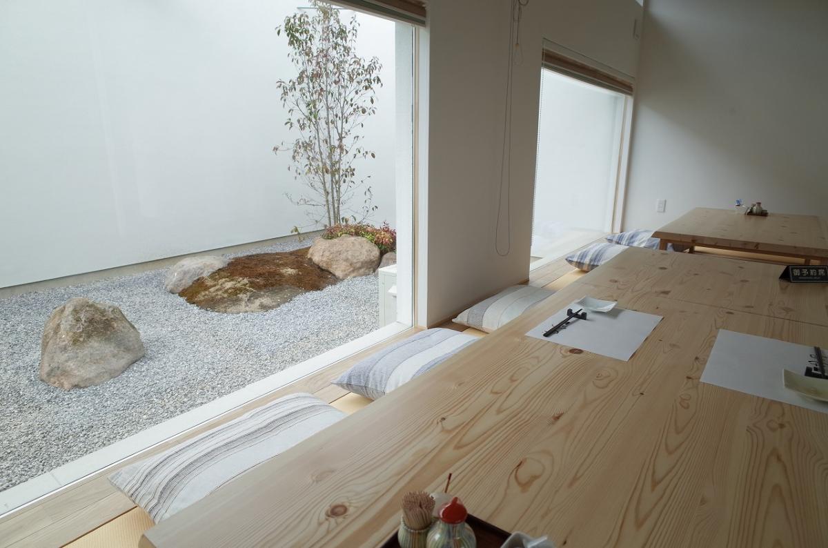 四季折々の食を楽しむ料亭栃木県大田原市