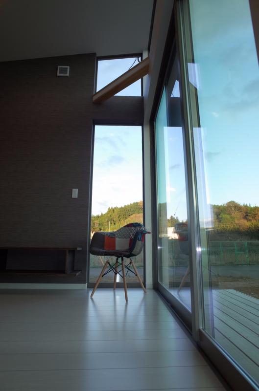 景色を取り込む家栃木県矢板市