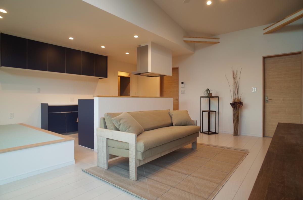 景色を取り込む家栃木県矢板市