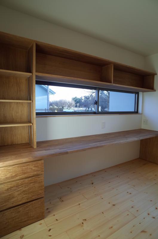 中庭でツナガル家栃木県さくら市