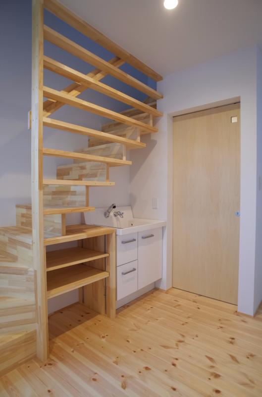 中庭でツナガル家栃木県さくら市