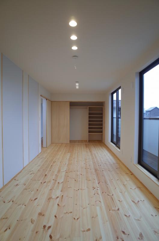 中庭でツナガル家栃木県さくら市