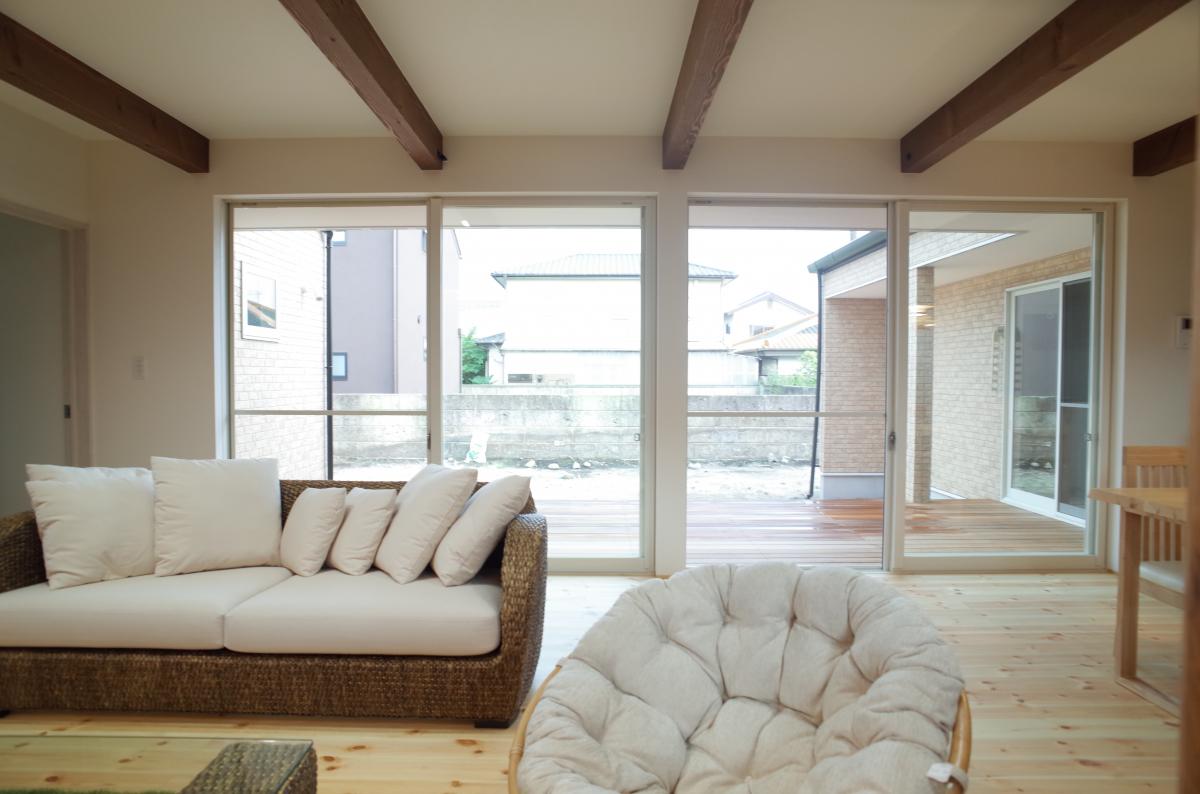 光がさしこむいえ栃木県さくら市