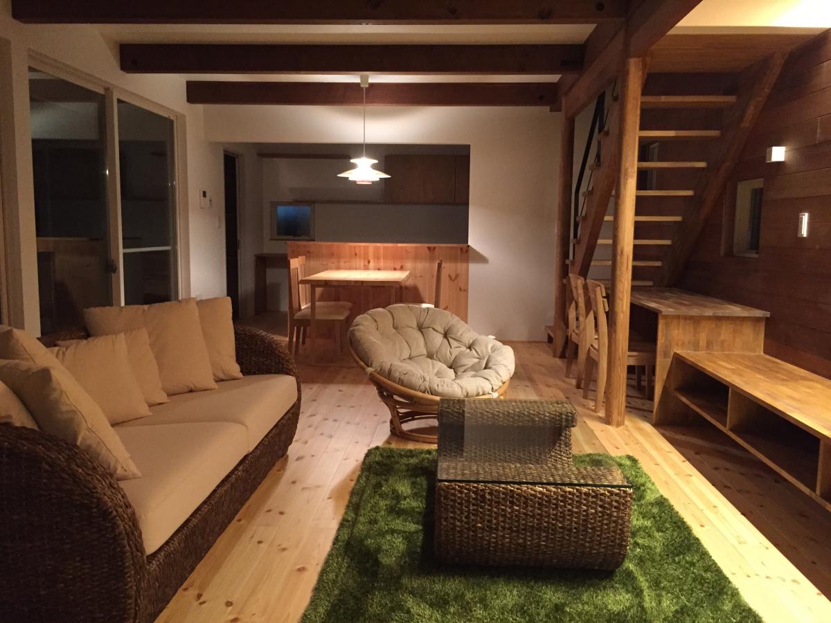 光がさしこむいえ栃木県さくら市