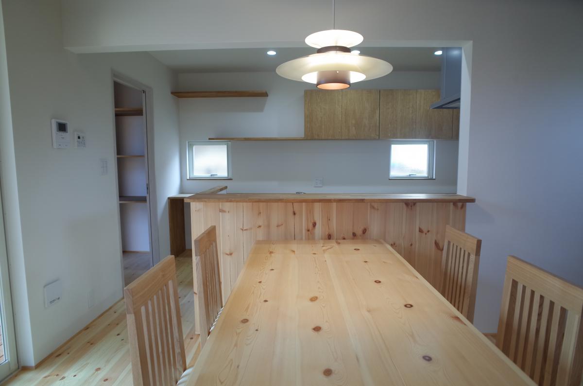 光がさしこむいえ栃木県さくら市