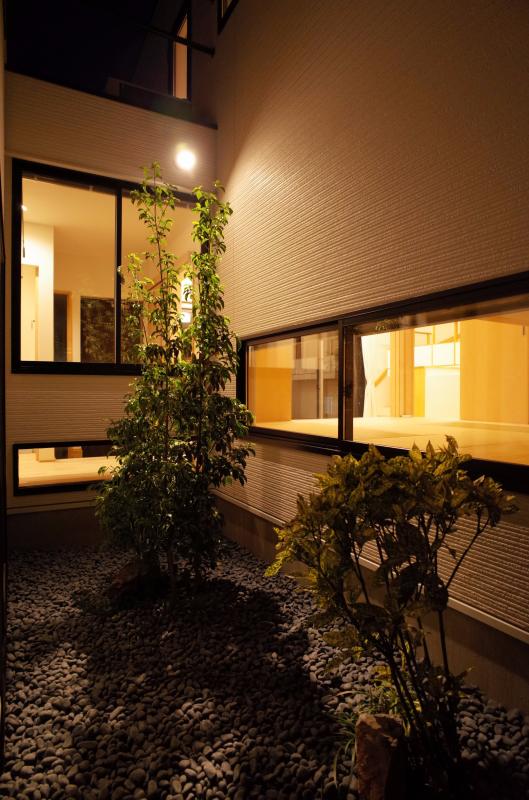 大きな吹き抜けのあるおうち栃木県真岡市