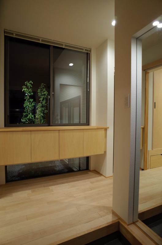 大きな吹き抜けのあるおうち栃木県真岡市