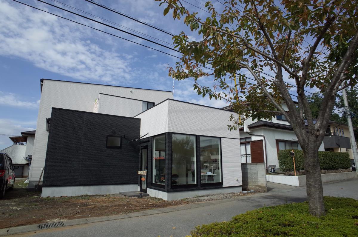 大きな吹き抜けのあるおうち栃木県真岡市