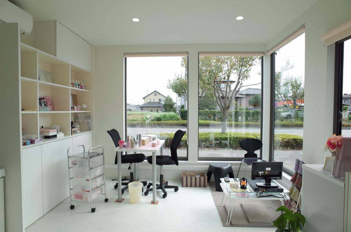 大きな吹き抜けのあるおうち栃木県真岡市