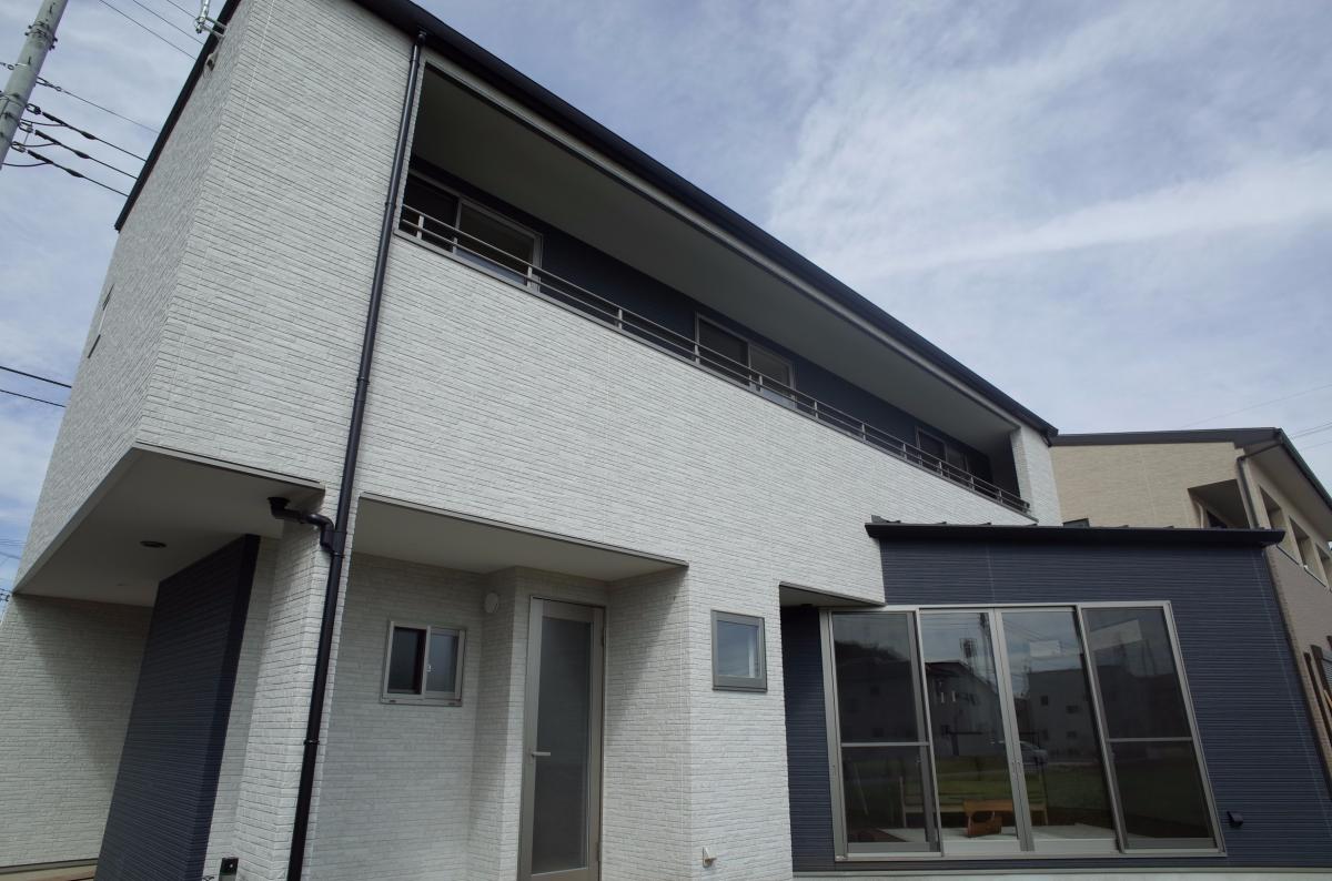 視界をデザインするサンカクハウス栃木県宇都宮市